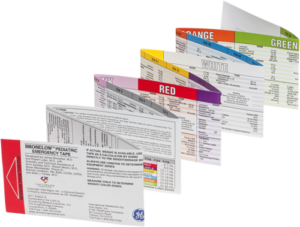 LA Pediatric Readiness | Broselow Pediatric Emergency Tape by weight Colors